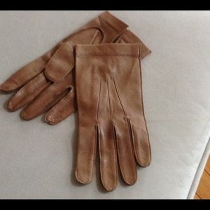 NEW! Leather Gloves!